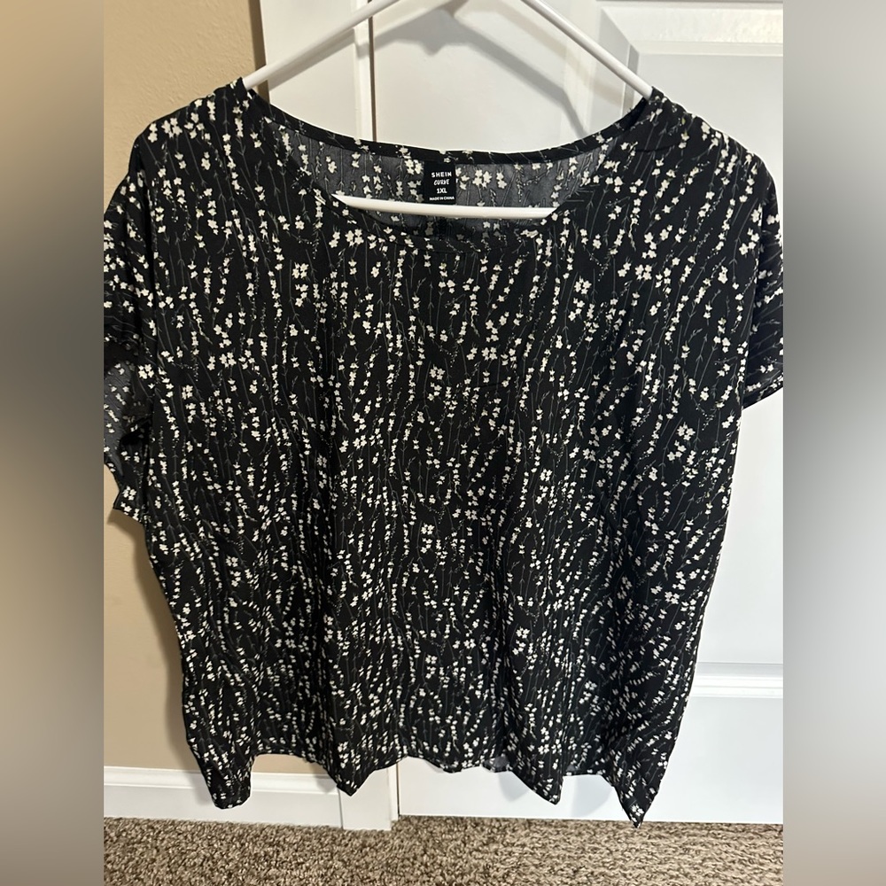 Brand new SHEIN blouse, size 1X
